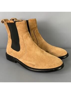 ISABEL MARANT Size 8 -Galna- Tan Suede Chelsea Boots